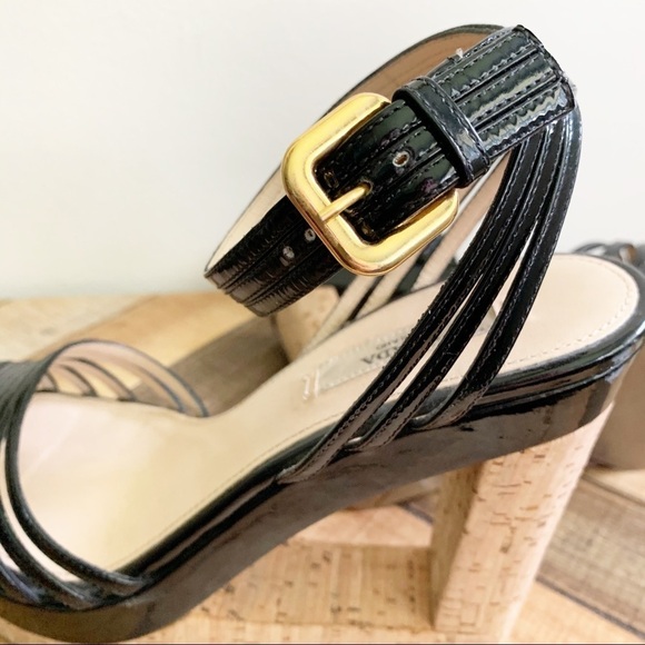 Prada Cut Out Wedges - Picture 13 of 16